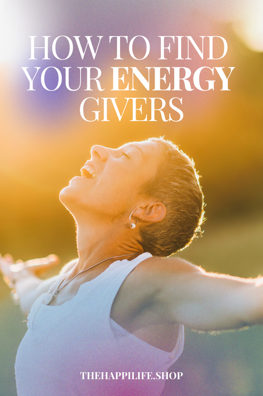 how to find your energy givers 