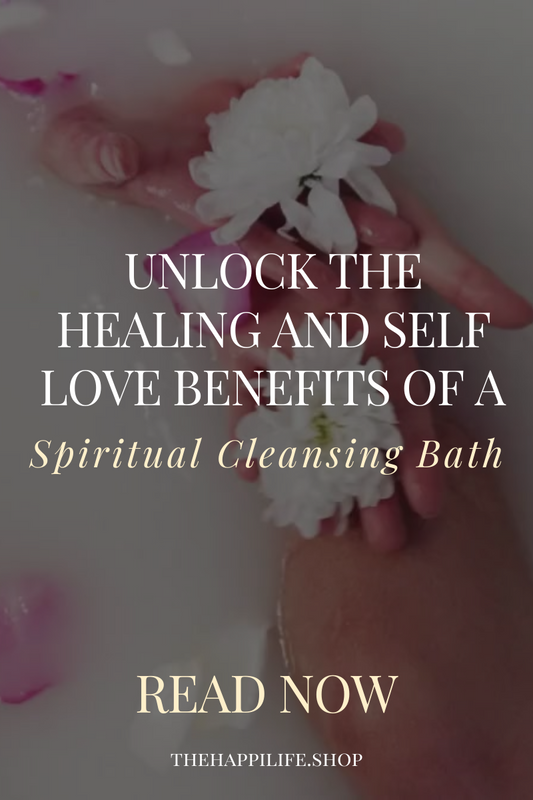 unlock the healing benefits of a spiritual cleansing bath