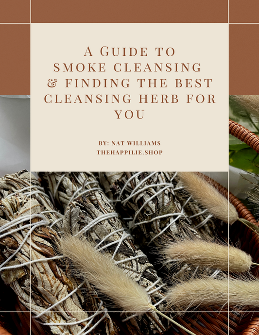 A Guide to  Smoke Cleansing & Finding the Best Cleansing Herb For You